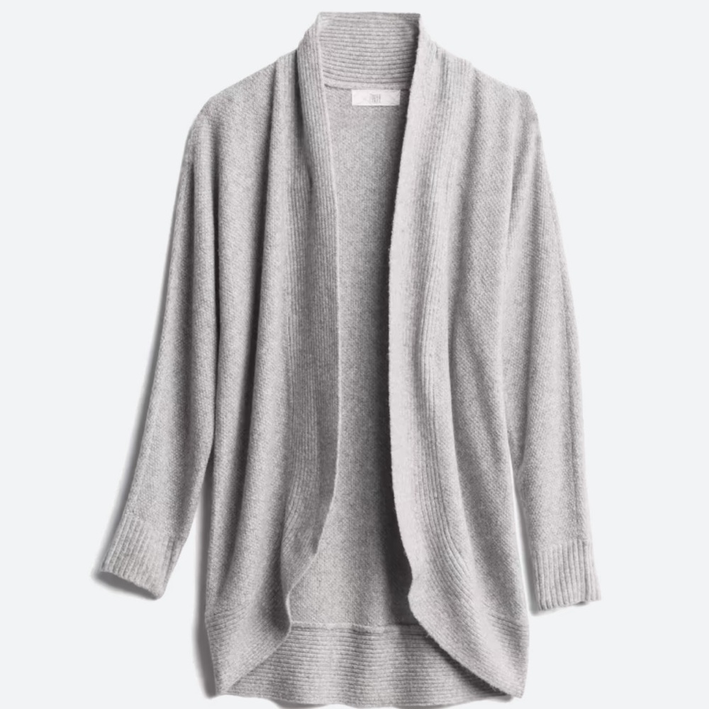 Pinque - Women’s Gray Cardigan - Large
